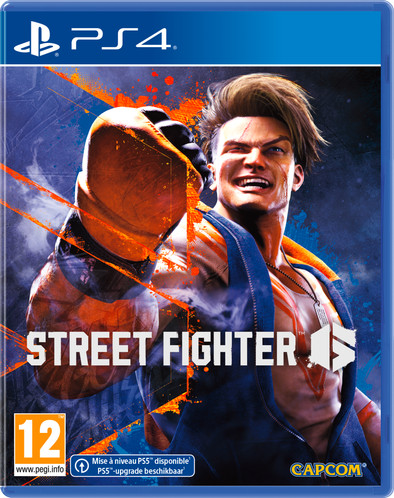 Street Fighter 6 PS4 is nooit meer leverbaar