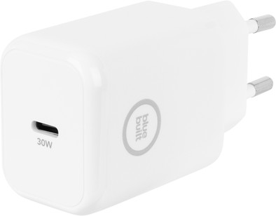 BlueBuilt Power Delivery Oplader met Usb C Poort 30W Wit is nooit meer leverbaar