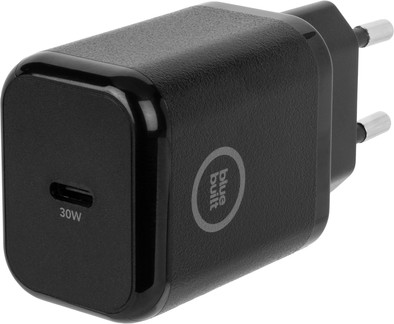 BlueBuilt Power Delivery Oplader met Usb C Poort 30W Zwart is nooit meer leverbaar