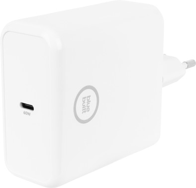 BlueBuilt Power Delivery Oplader met Usb C Poort 60W Wit is nooit meer leverbaar