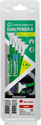 Visible Dust Dual Power Regular Strength 1.6x is nooit meer leverbaar