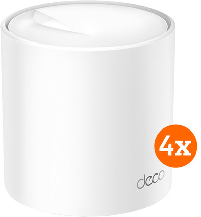 TP-Link Deco X60 4-Pack is nooit meer leverbaar