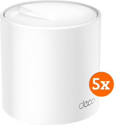 TP-Link Deco X60 5-Pack is nooit meer leverbaar