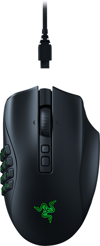 Razer Naga V2 Pro Draadloze Gaming Muis is nooit meer leverbaar