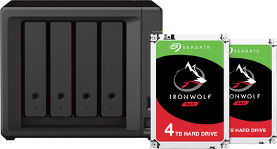 Synology DS923+ + Seagate Ironwolf 8TB (2x4TB) is nooit meer leverbaar