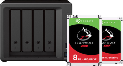 Synology DS923+ + Seagate Ironwolf 16TB (2x8TB) is nooit meer leverbaar