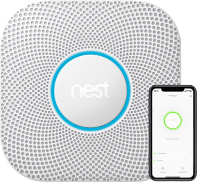 Google Nest Protect V2 Batterij is nooit meer leverbaar