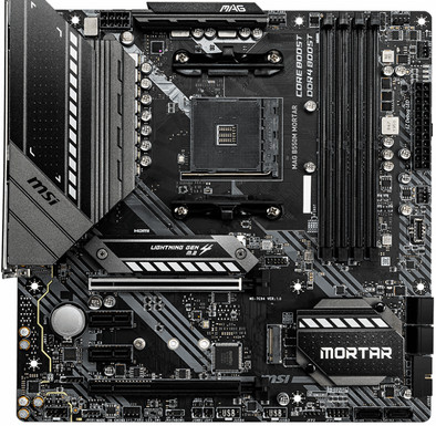 MSI MAG B550M MORTAR is nooit meer leverbaar