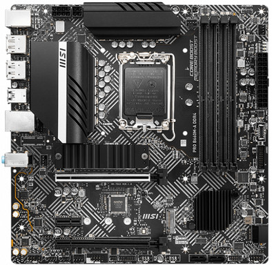 MSI PRO B660M-A DDR4 is no longer available