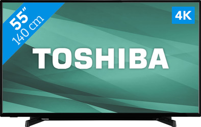 Toshiba 55UA2263DG (2022) is nooit meer leverbaar
