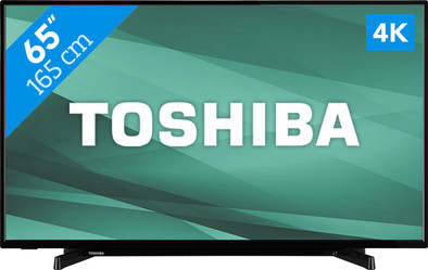 Toshiba 65UA2263DG (2022) is nooit meer leverbaar