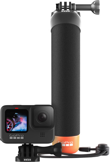 Le produit GoPro HERO 9 Black + GoPro The Handler 3.0 ne sera plus jamais disponible