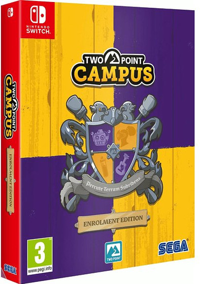 Two Point Campus: Enrolment Edition Nintendo Switch is nooit meer leverbaar