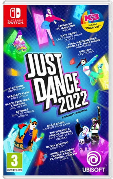 Just Dance 2022 Nintendo Switch is nooit meer leverbaar