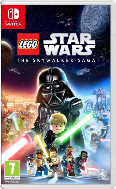 LEGO Star Wars: The Skywalker Saga Nintendo Switch is no longer available