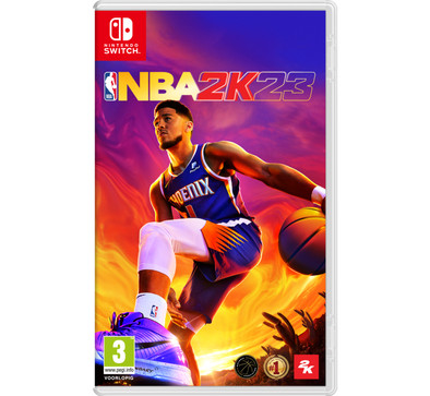 NBA 2K23 Nintendo Switch is no longer available
