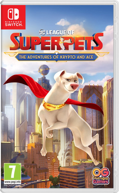 DC League of Super-Pets: The Adventures of Krypto and Ace Nintendo Switch is nooit meer leverbaar