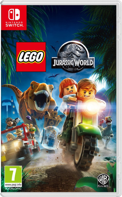 LEGO Jurassic Park Nintendo Switch is nooit meer leverbaar