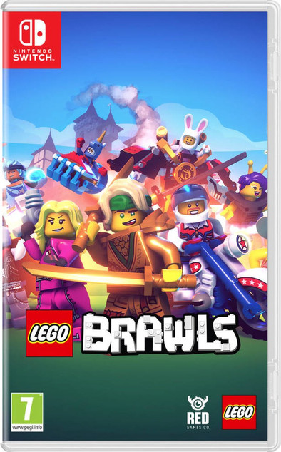 Lego Brawls Nintendo Switch is nooit meer leverbaar