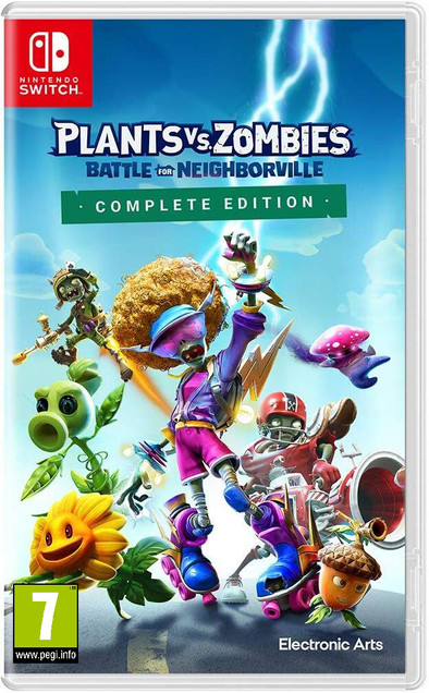 Plants vs Zombies: Battle for Neighborville Complete Edition Nintendo Switch is no longer available