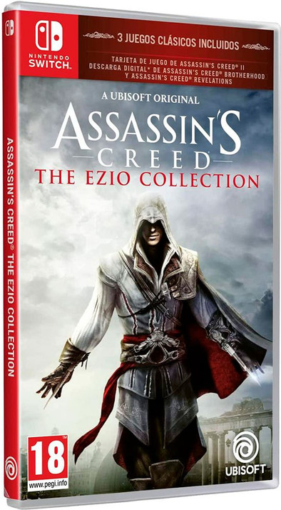 Assassin&#39;s Creed: The Ezio Collection Nintendo Switch is no longer available