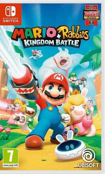 Mario &amp; Rabbids Kingdom Battle Nintendo Switch is nooit meer leverbaar