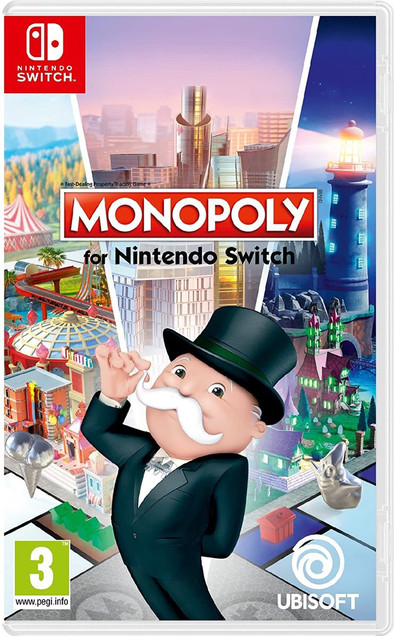 Monopoly Nintendo Switch is nooit meer leverbaar