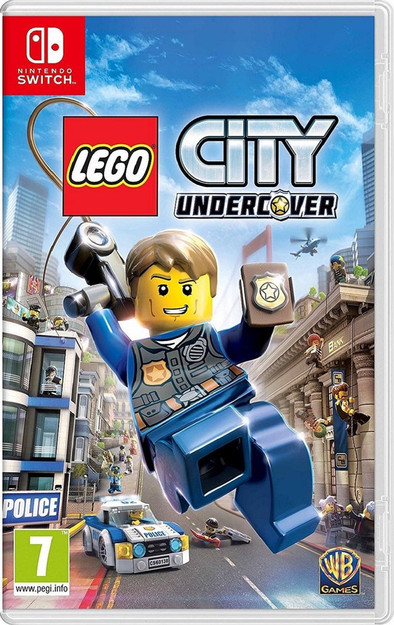 LEGO City Undercover Switch is nooit meer leverbaar