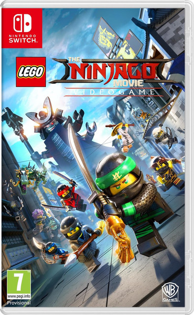 LEGO: Ninjago Movie Game - Nintendo Switch is no longer available