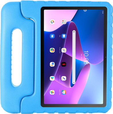 Just in Case Lenovo Tab M10 (3e generatie) Kids Cover Blauw is nooit meer leverbaar