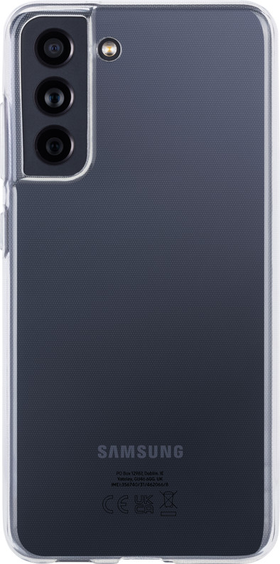 BlueBuilt Soft Case Samsung Galaxy S21 FE Back Cover Transparent is no longer available