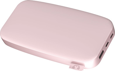 Fresh 'n Rebel Powerbank 18.000 mAh Roze is nooit meer leverbaar