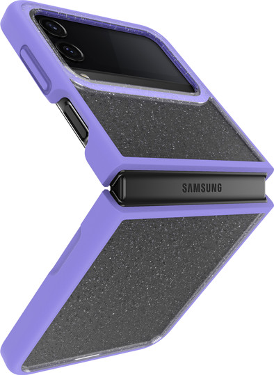 Otterbox Thin Flex Samsung Galaxy Z Flip 4 Back Cover Transparent/Purple is no longer available
