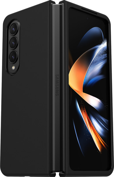 Otterbox Thin Flex Samsung Galaxy Z Fold 4 Back Cover Zwart is nooit meer leverbaar