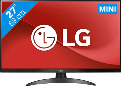 LG 27TQ615S (2022) is nooit meer leverbaar