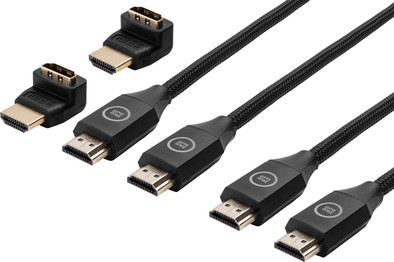 BlueBuilt HDMI Cable 4K 60Hz Nylon 1.5m + 90° adapter Duo Pack is no longer available