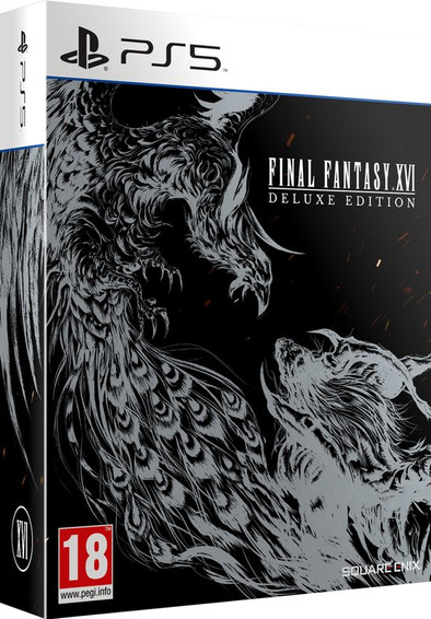 Final Fantasy XVI Deluxe Edition PS5 is no longer available