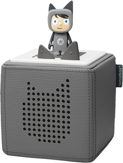 Tonies Toniebox Starter Set Grey is nooit meer leverbaar