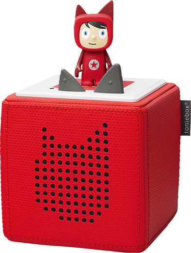 Tonies Toniebox Starter Set Red is nooit meer leverbaar