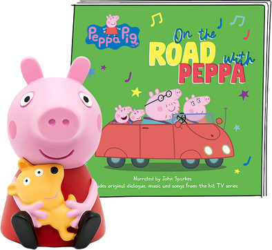 Tonies Peppa Pig - On the Road with Peppa (Engels) is nooit meer leverbaar