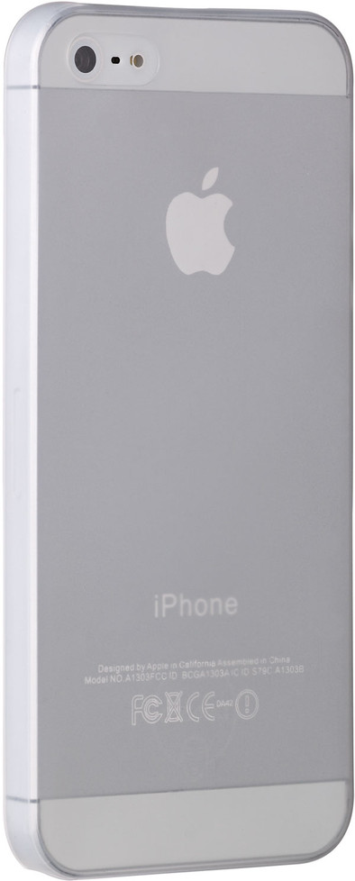 Ozaki O!coat 0.3 Jelly Apple iPhone 5 / 5S Transparant is nooit meer leverbaar