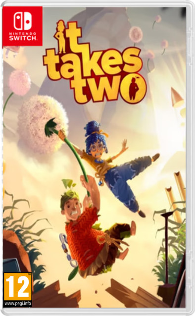 Nintendo Switch 本体　ケース　it takes two Replacement Case (NO GAME) It Takes Two Nintendo Switch | eBay