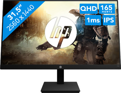 HP X32 QHD Gaming is nooit meer leverbaar
