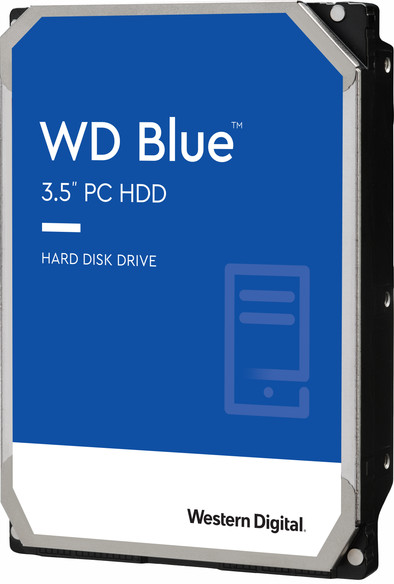 WD Blue WD80EAZZ 8TB is nooit meer leverbaar