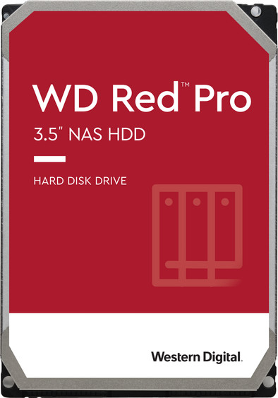 WD Red Pro WD201KFGX 20TB is nooit meer leverbaar
