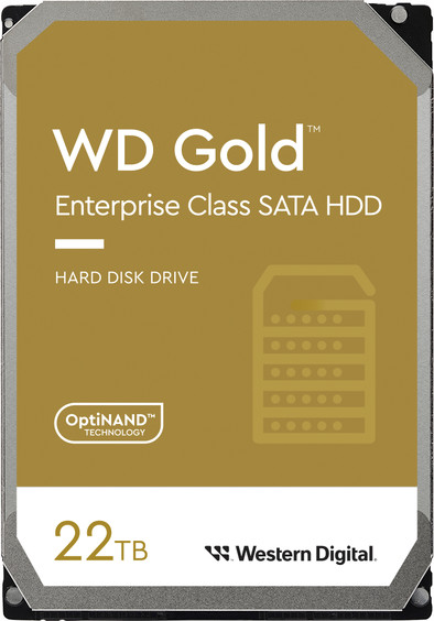 WD Gold WD221KRYZ 22TB is nooit meer leverbaar