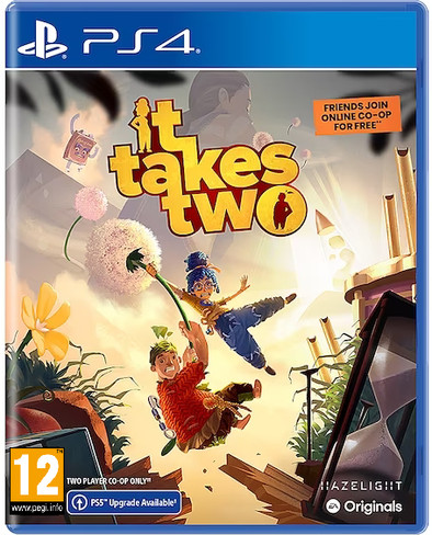 It Takes Two PS4 is no longer available