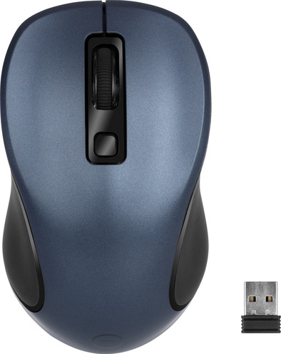 BlueBuilt CM01 Silent Click Draadloze Muis is nooit meer leverbaar