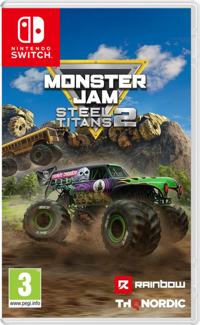 Monster Jam Steel Titans 2 Nintendo Switch is nooit meer leverbaar