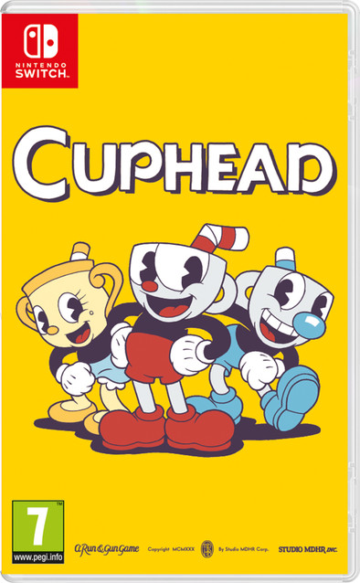 Cuphead Nintendo Switch is nooit meer leverbaar